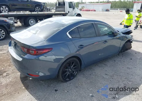 2024 Mazda Mazda3 2.5 S Carbon Edition z USA, uszkodzony, nr VIN 3MZBPBCM2RM403824